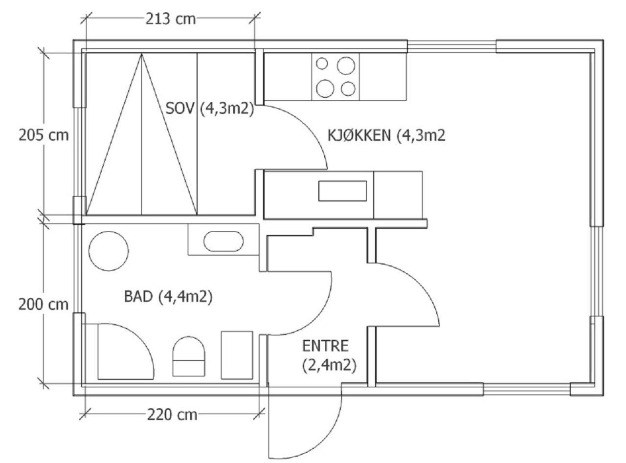 Guest House Close To Κρίστιανσαντ Εξωτερικό φωτογραφία