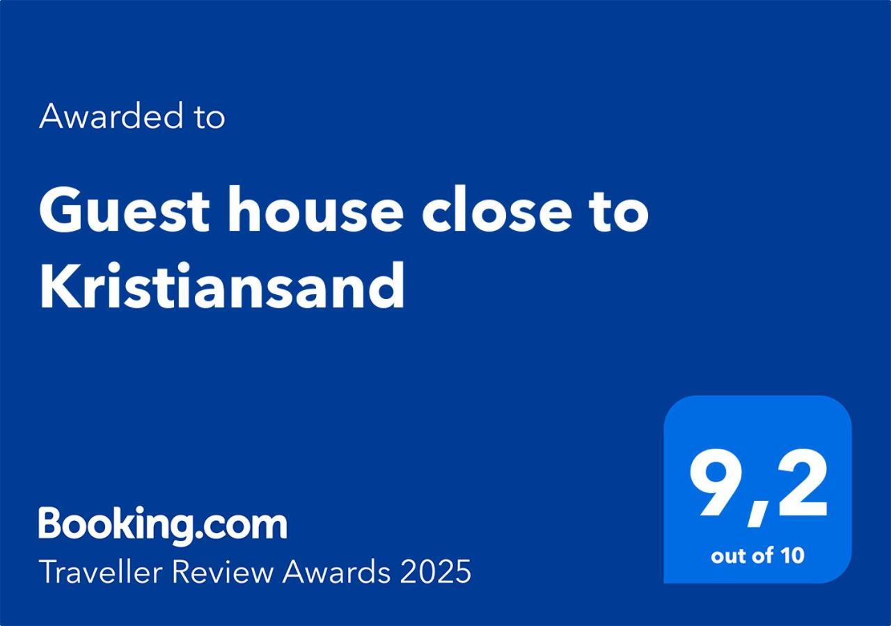 Guest House Close To Κρίστιανσαντ Εξωτερικό φωτογραφία